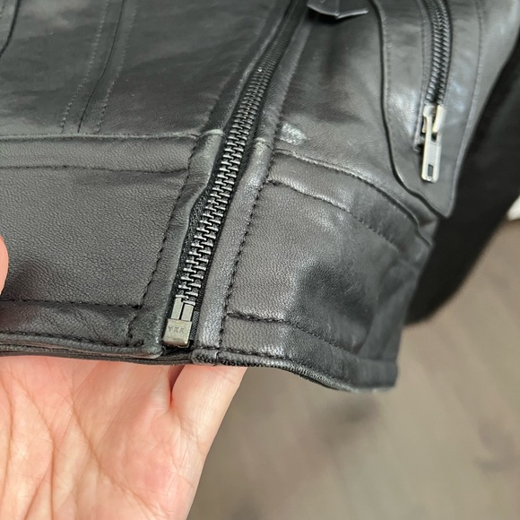 Mackage leather jacket - xxs - Picture 3 of 4